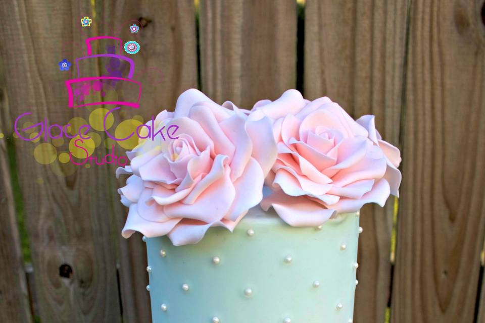 Glace Cakes