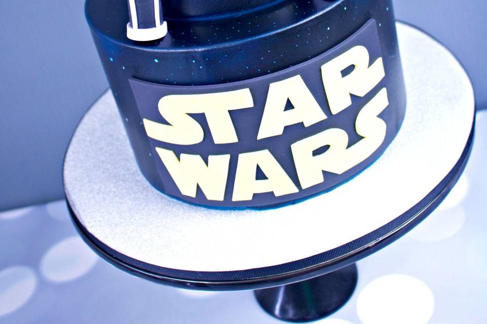 Star Wars cake