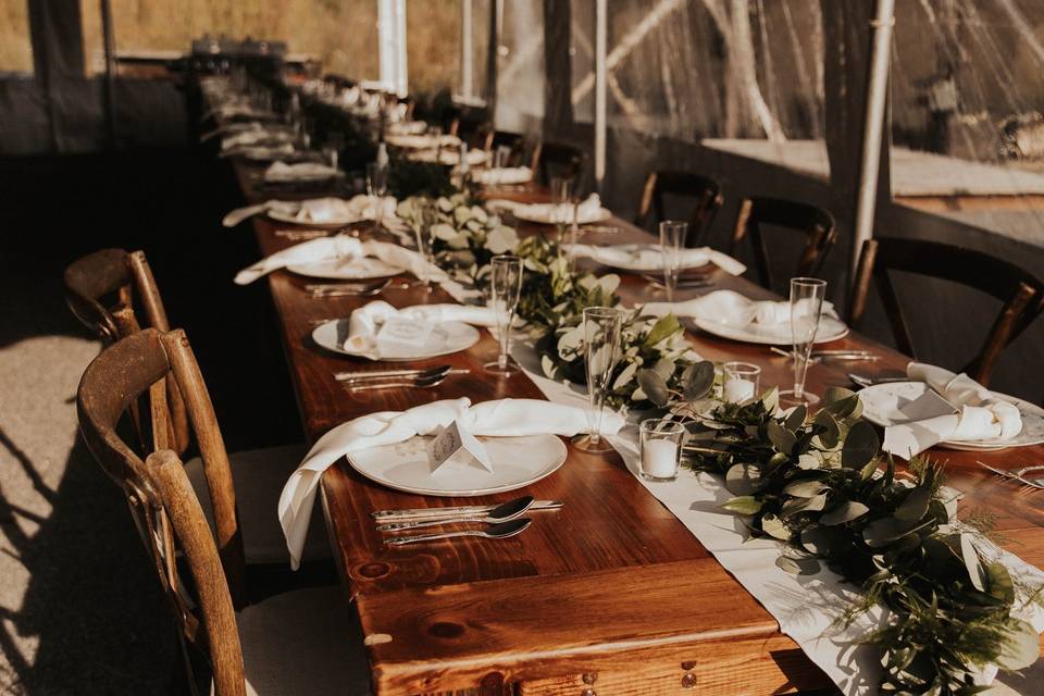 Tablescape