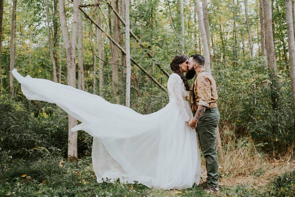 Couple's portrait