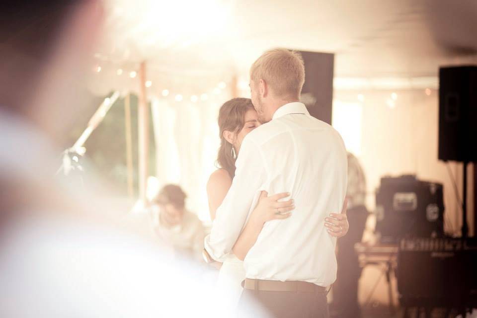 Couple dancing