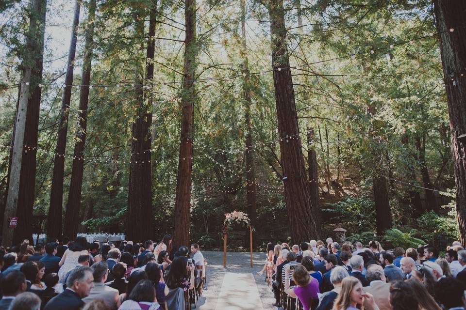 Wedding ceremony