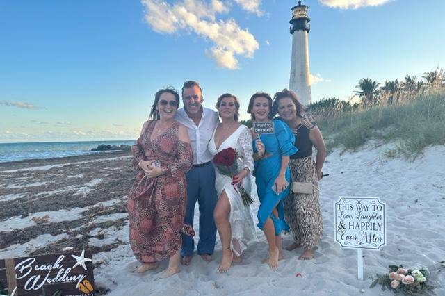 Beachside Wedding