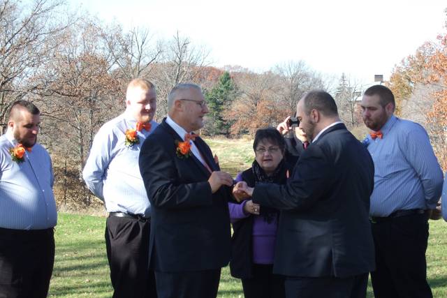 Elegant Wedding Ceremonies by Rev. Antoinette