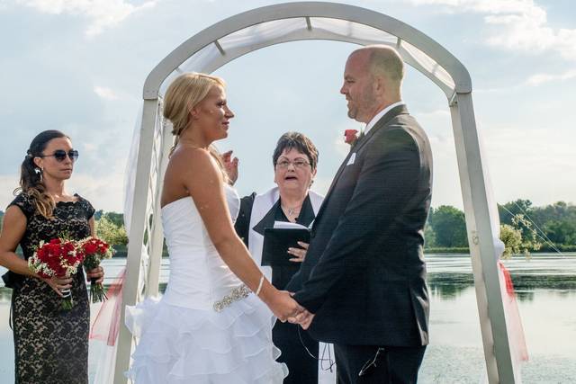 Elegant Wedding Ceremonies by Rev. Antoinette