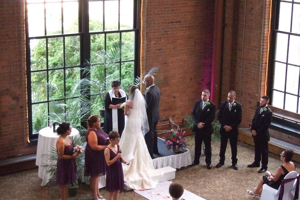 Elegant Wedding Ceremonies by Rev. Antoinette