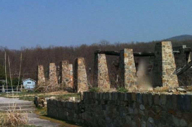 The historic ruins