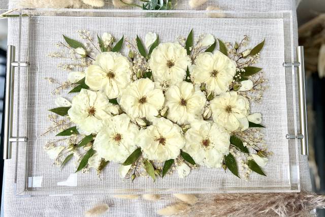 12×18 inches  Acrylic Tray