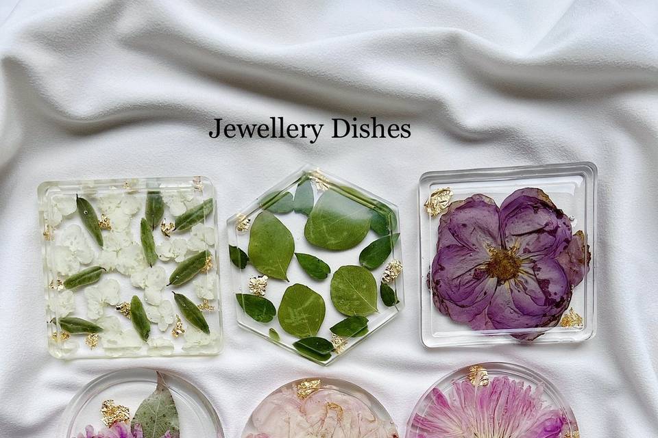 Jewellery dishes