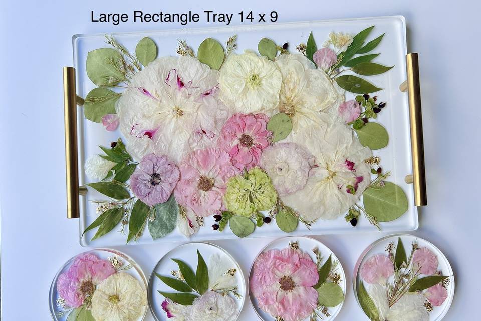 14×9 Rectangle Tray
