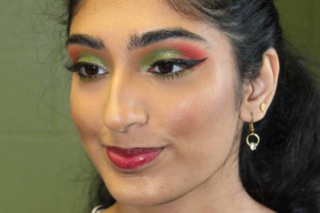 Indian Bride Wedding Makeup