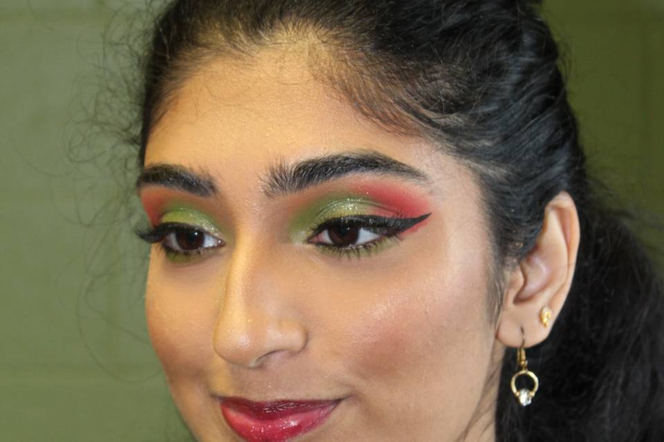 Indian Bride Wedding Makeup