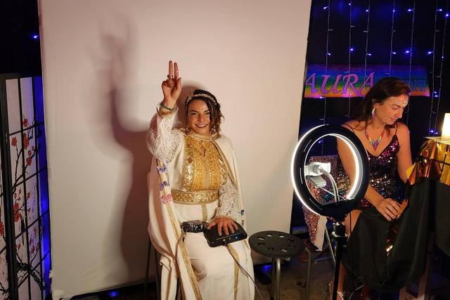 Wedding Aura Photo Booth