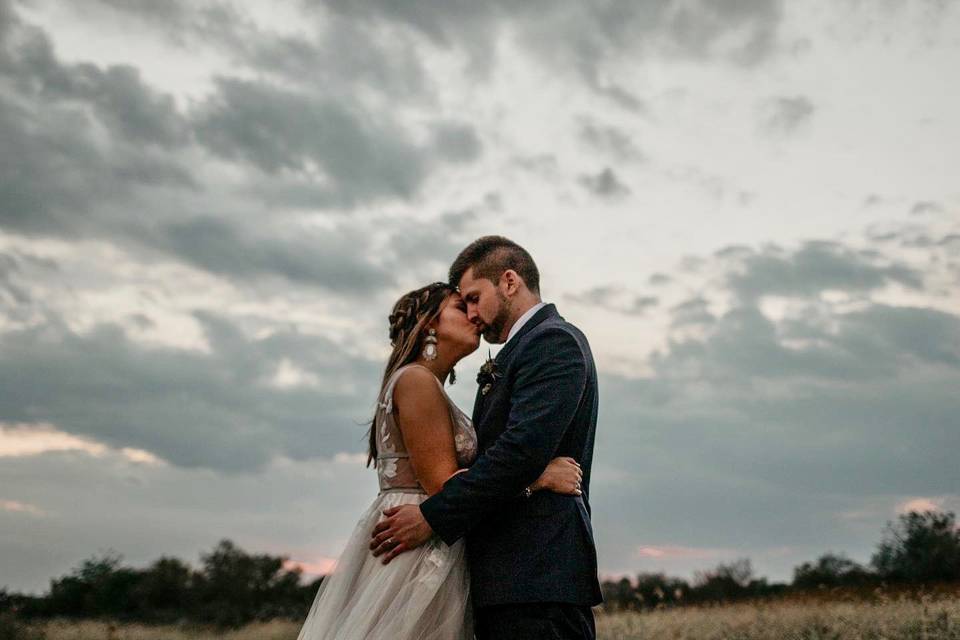 Angelic bride