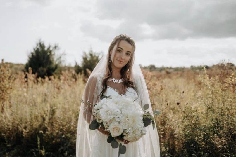 Angelic bride