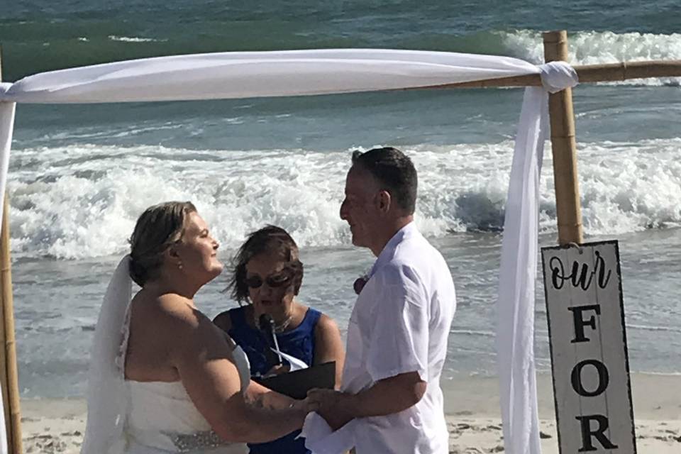 The Sand Ceremony