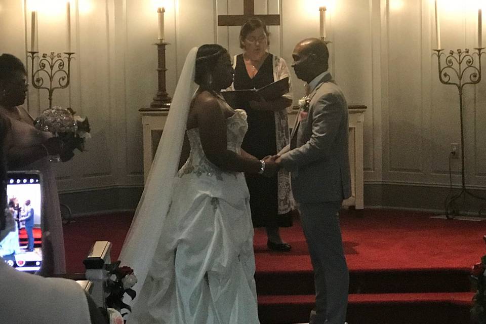 Here comes the Bride!