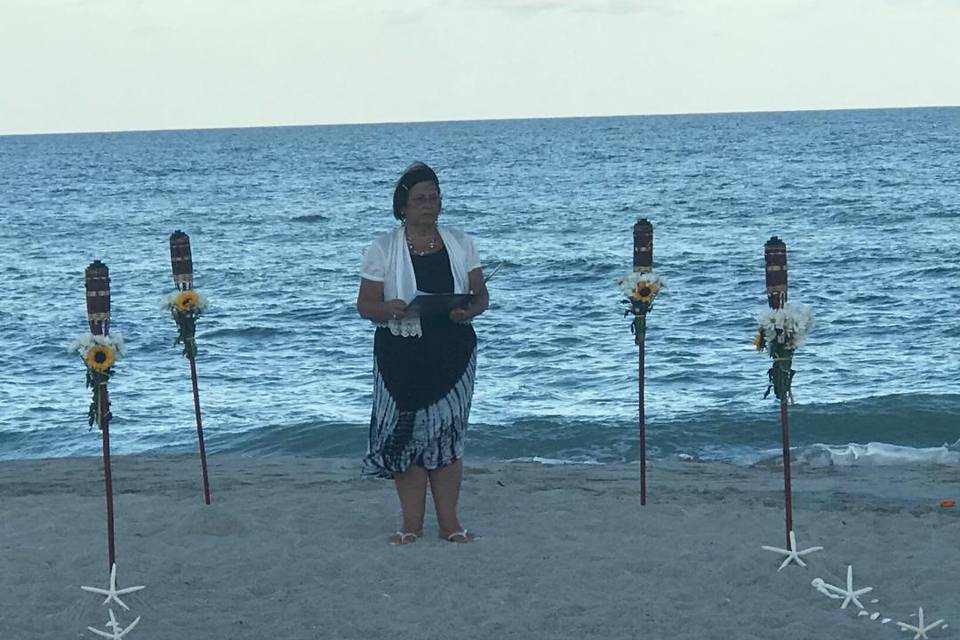 Wedding at Carolina Beach!