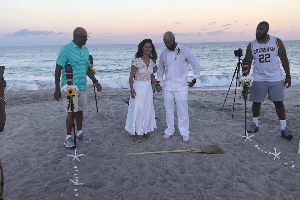 Wedding at Carolina Beach!