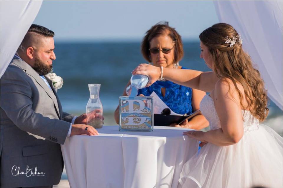 The Sand Ceremony