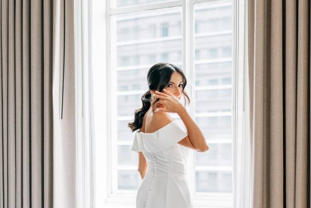 Wedding at Crystal Ballroom