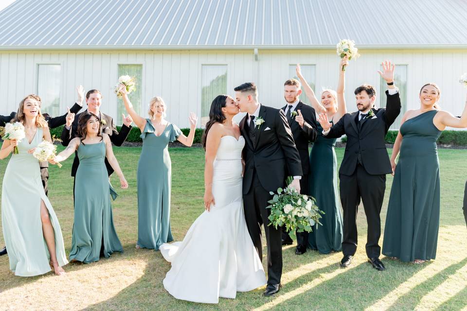 Wedding at The Farmhouse