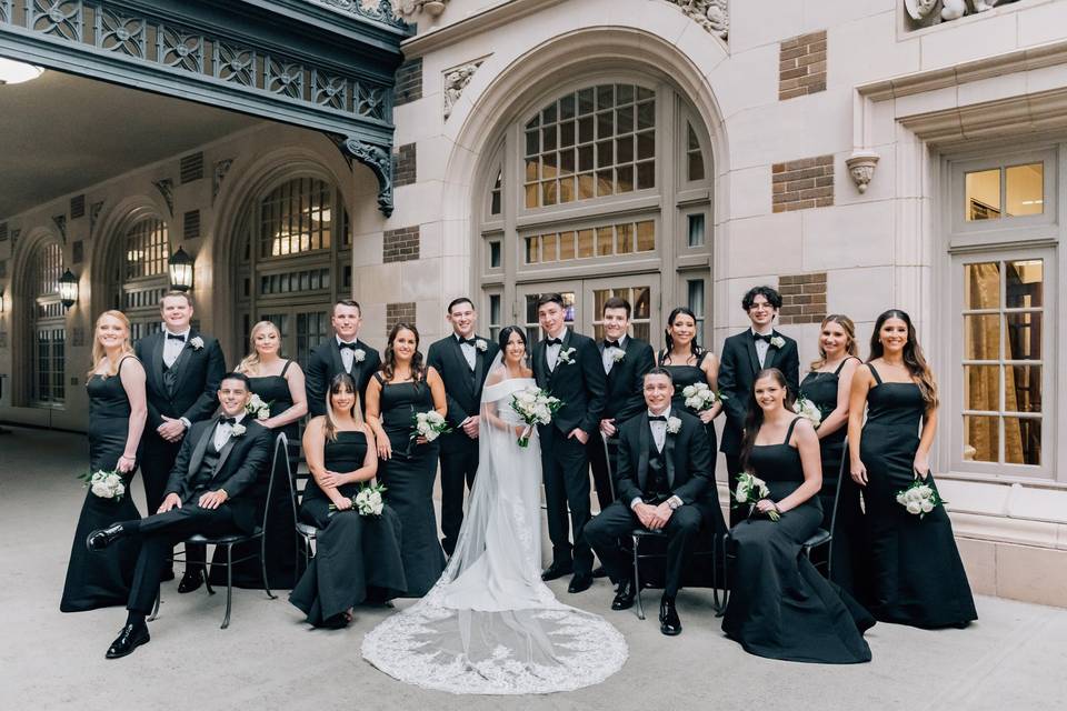 Wedding at Crystal Ballroom