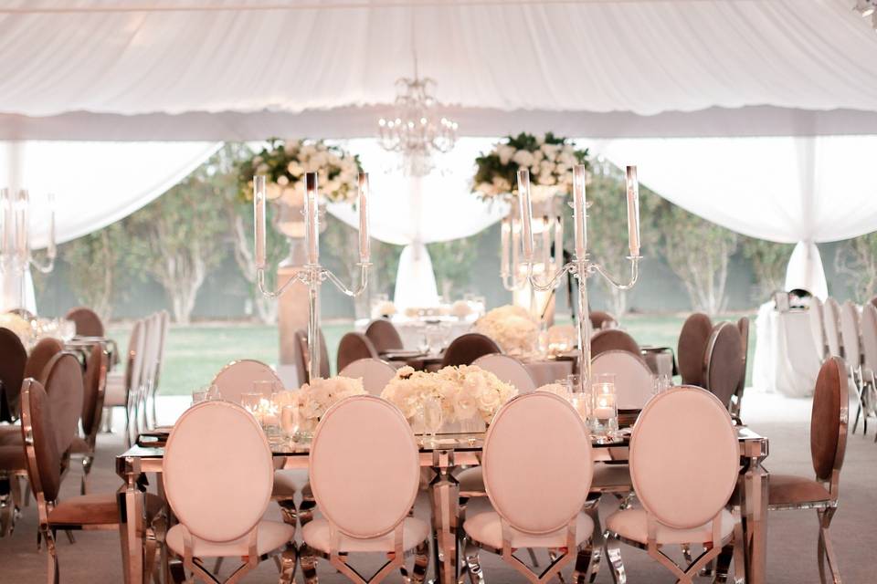 Classic Tented Reception