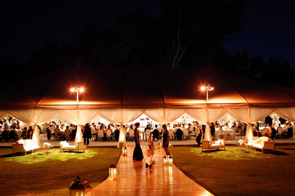 Tented Wedding in Ojai