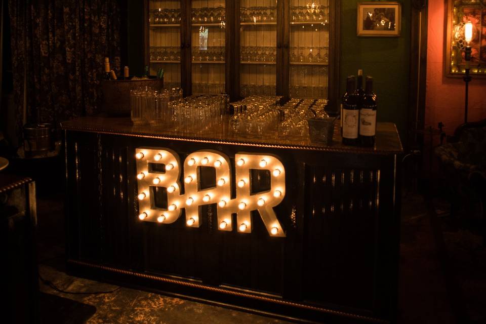 Downstairs Bar