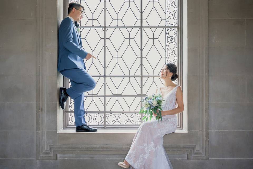 Wedding Ceremony at San Franci