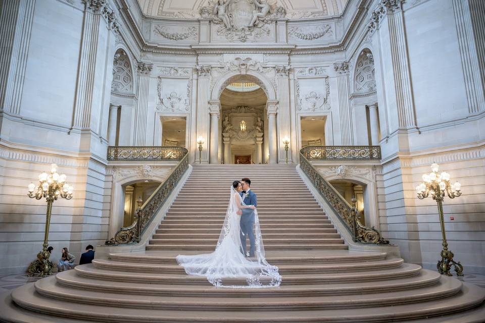 Wedding Ceremony at San Franci