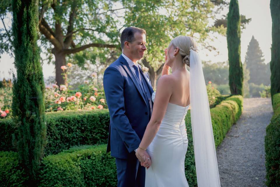 Intimate Wedding in Napa Valle