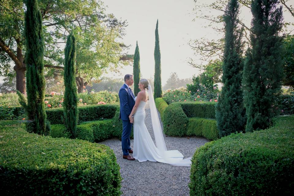 Intimate Wedding in Napa Valle