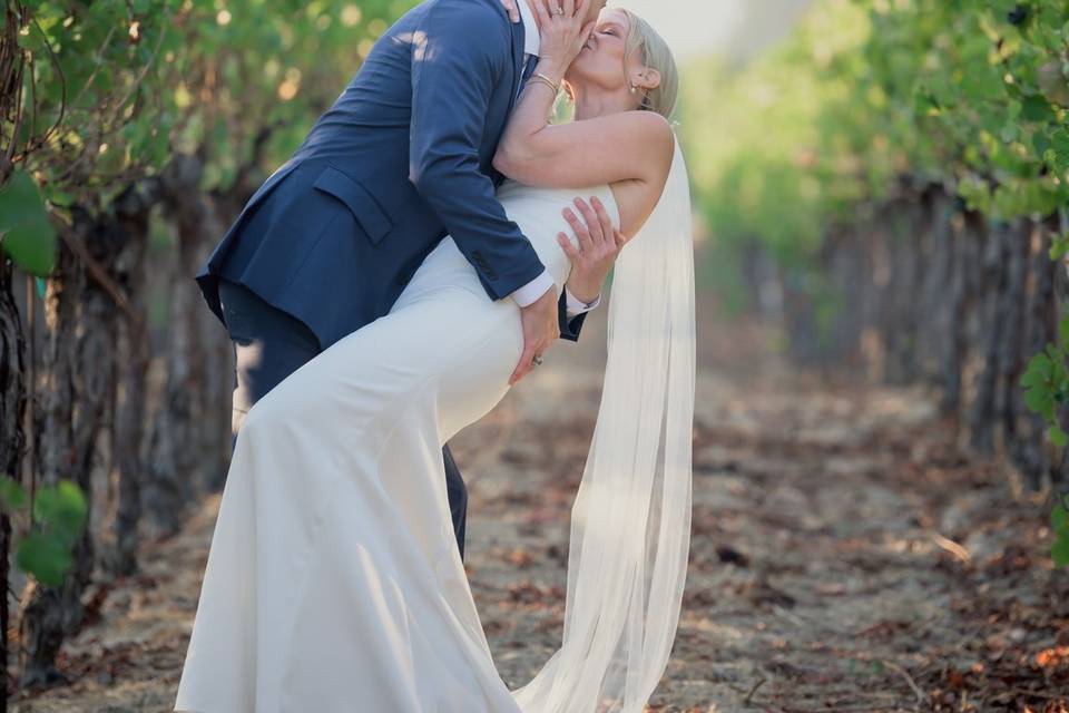 Intimate Wedding in Napa Valle
