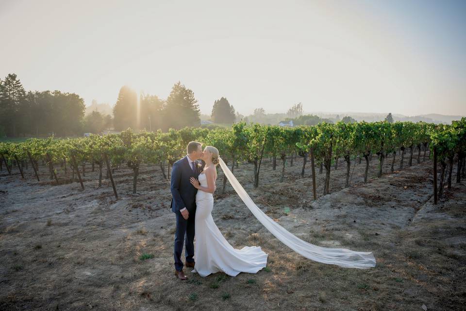 Intimate Wedding in Napa Valle