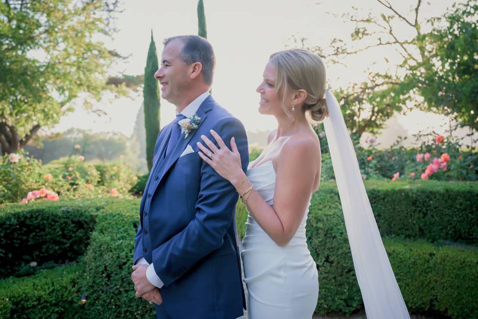 Intimate Wedding in Napa Valle