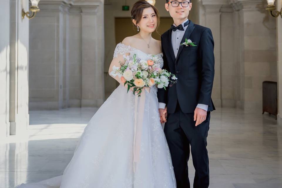 Wedding Ceremony at San Franci