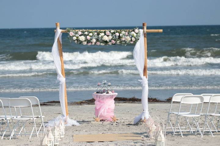 Incredible Beach Weddings