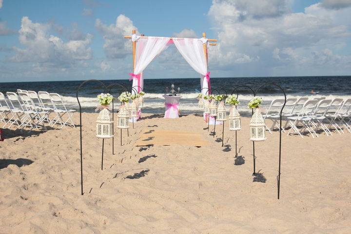 Incredible Beach Weddings