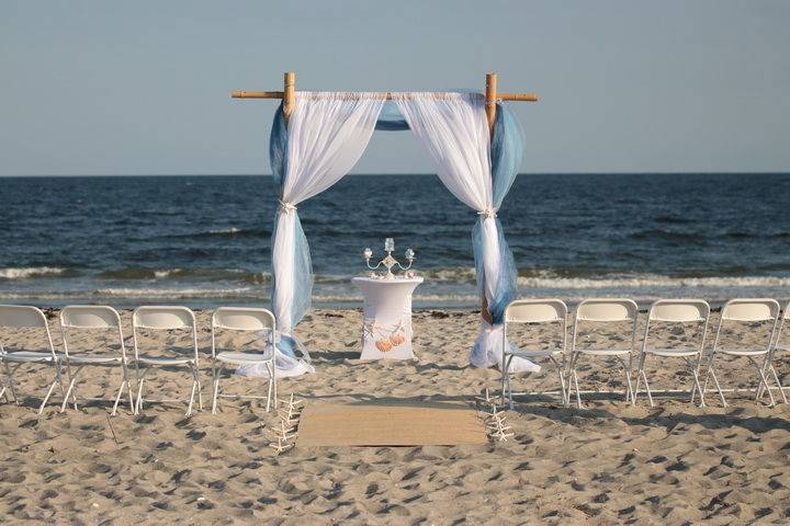 Incredible Beach Weddings