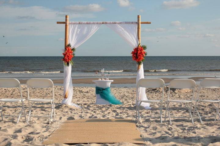 Incredible Beach Weddings