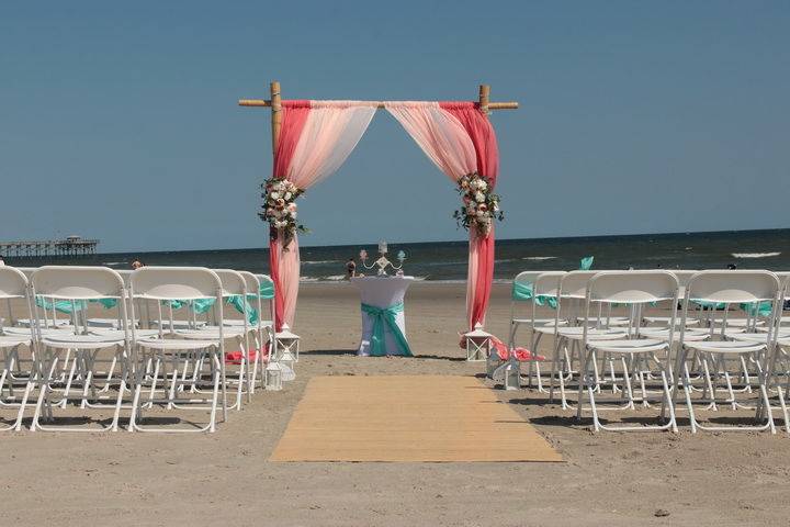 Incredible Beach Weddings