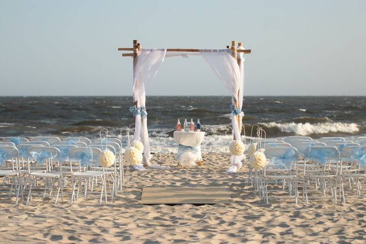 Incredible Beach Weddings