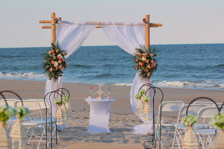 Incredible Beach Weddings