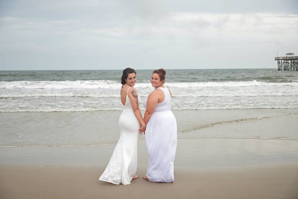 Oak Island Wedding