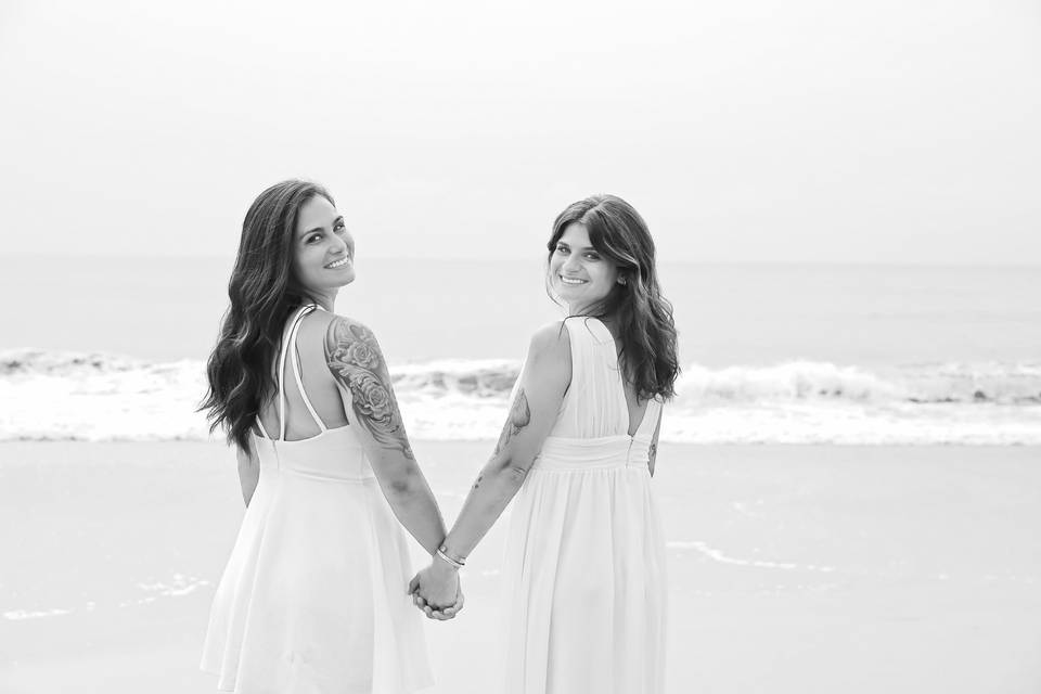 Carolina Beach Wedding