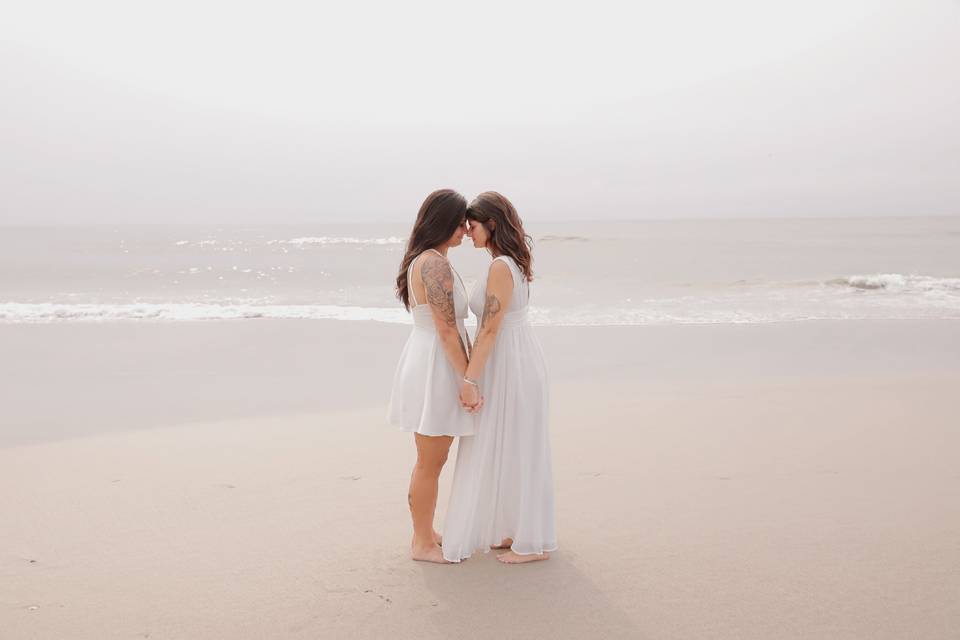 Carolina Beach Wedding