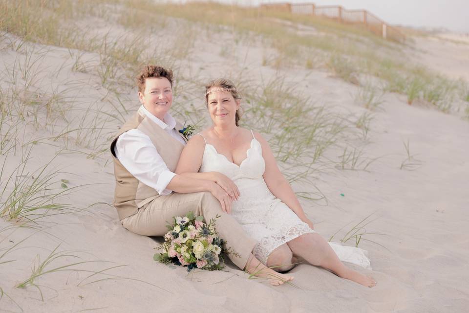 Carolina Beach Wedding