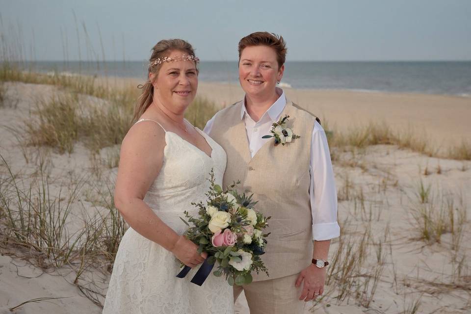 Carolina Beach Wedding
